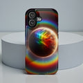 Rainbow Nebula Magnetic Impact-Resistance Phone Case