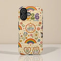 Retro Pride 'Every Color Every Love Every One' Impact-Resistant Magnetic Phone Case