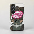 “Unbothered N’ Paid” Magnetic Impact-Resistant Phone Case