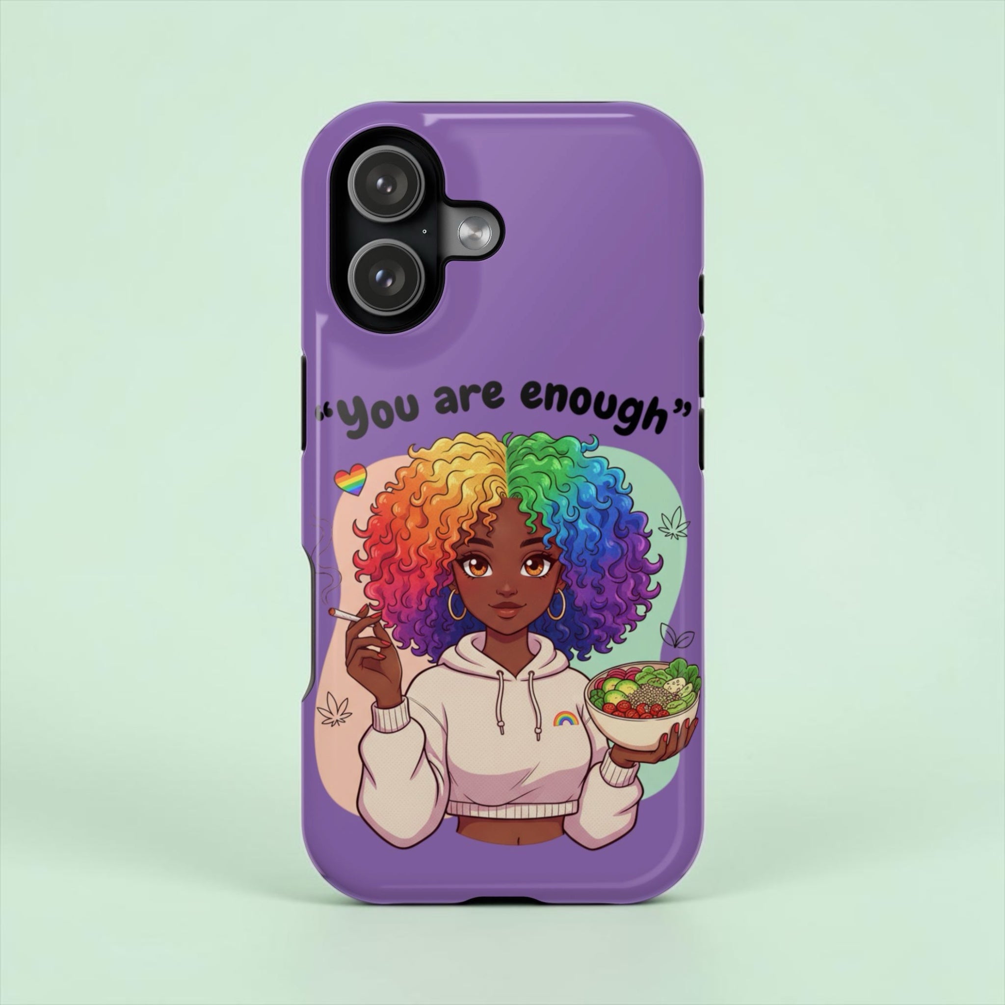 PRIDE EDITION Women Empowerment Magnetic Impact-Resistant Phone Case