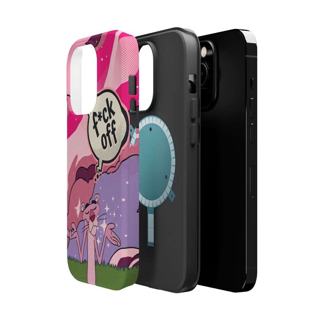 Pink Panther 'F*ck Off' Magnetic Impact Phone Case