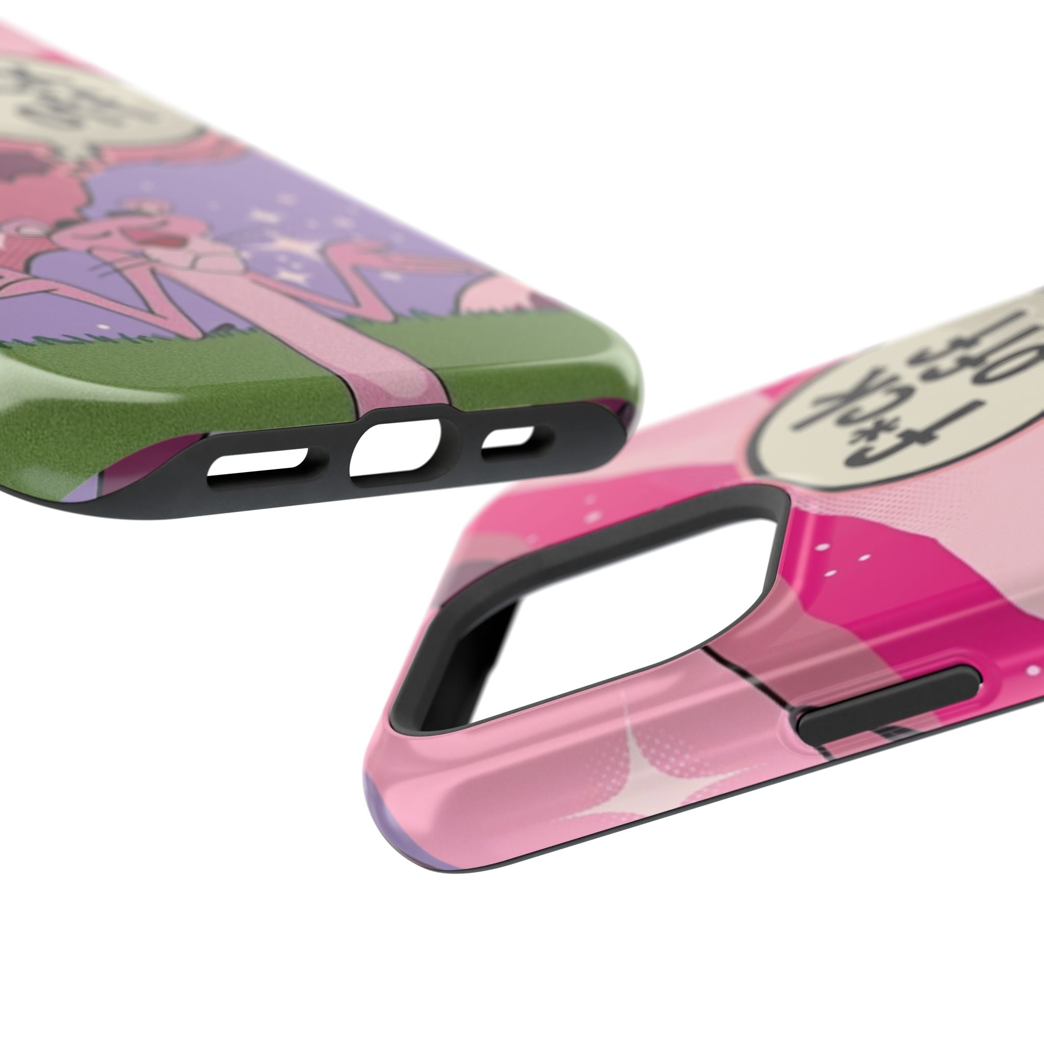 Pink Panther 'F*ck Off' Magnetic Impact Phone Case