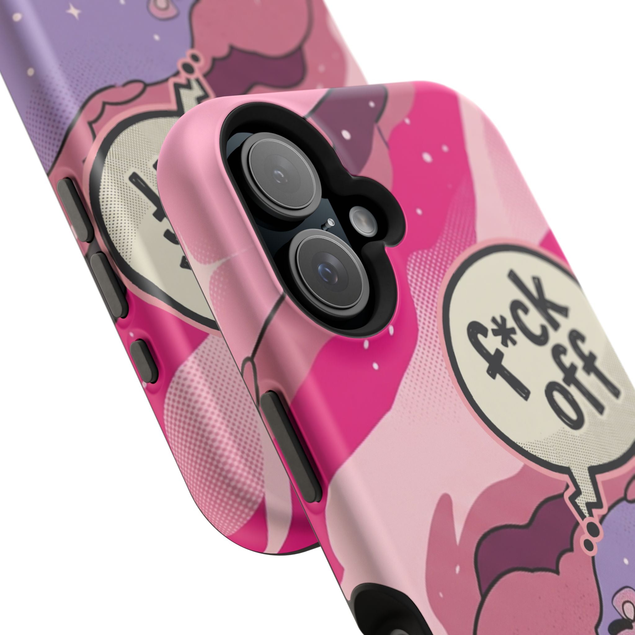 Pink Panther 'F*ck Off' Magnetic Impact Phone Case