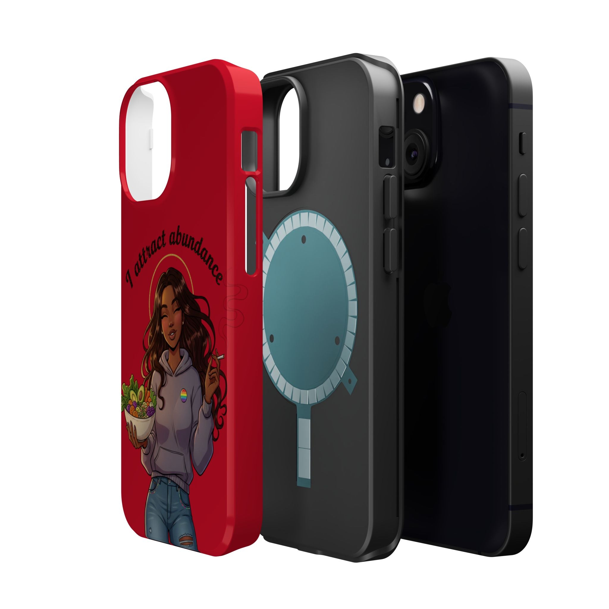 “High Vibing Homies” Magnetic Impact-Resistant Phone Case