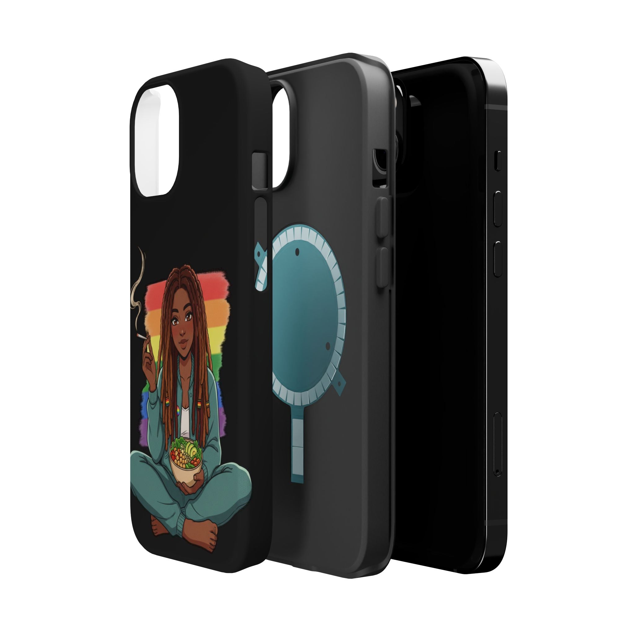 PRIDE EDITION Women’s Magnetic Impact-Resistant Phone Case