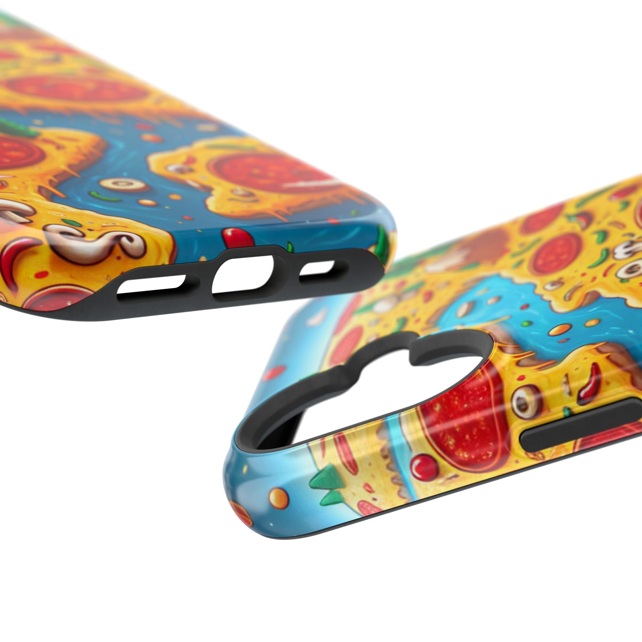 Pizza Island Magnetic Resistance Tough Phone Case