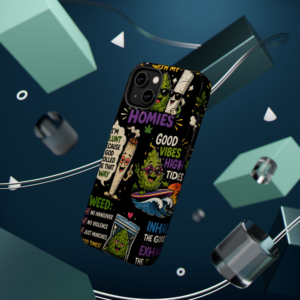 “High Vibing Homies” Magnetic Impact-Resistant Phone Case