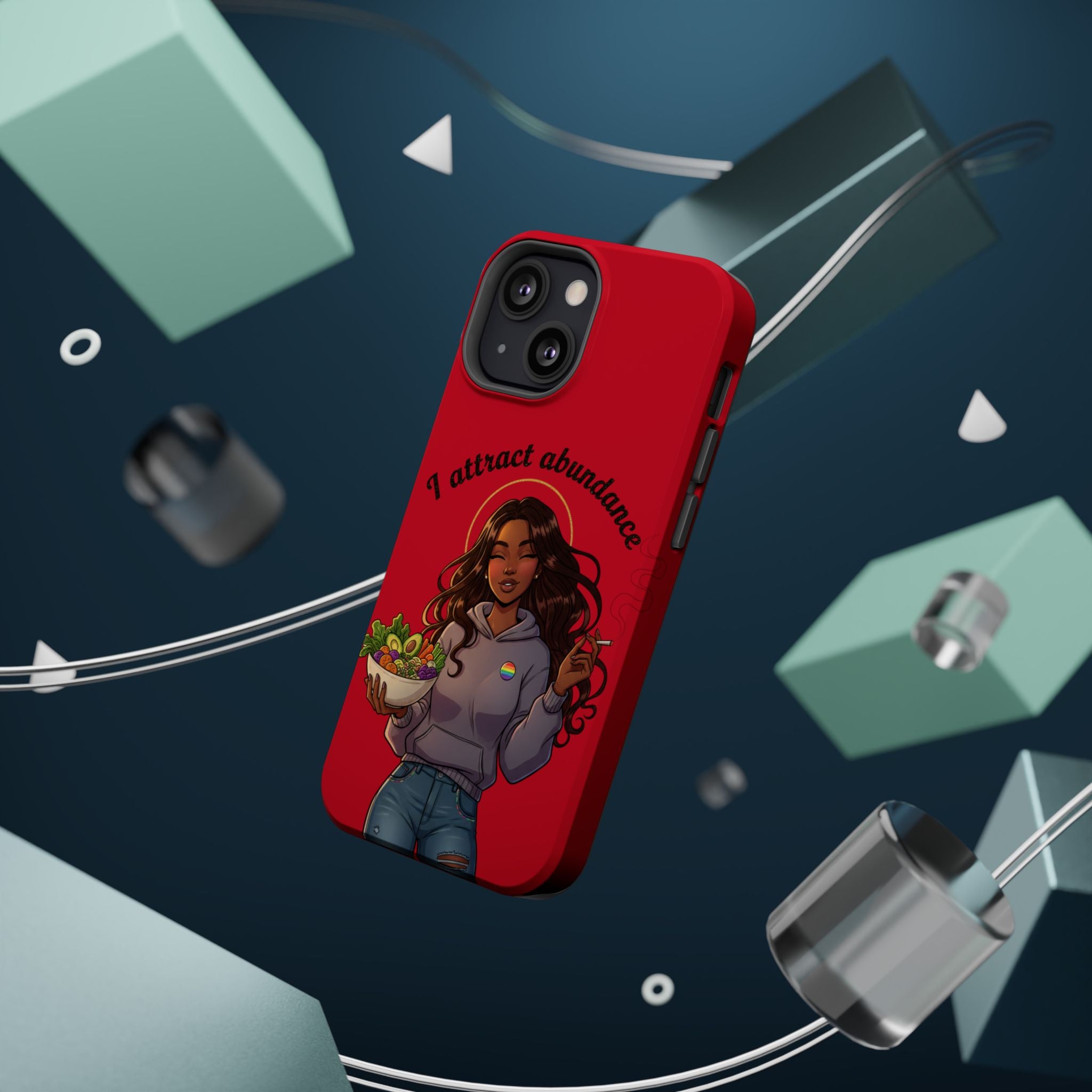 “High Vibing Homies” Magnetic Impact-Resistant Phone Case