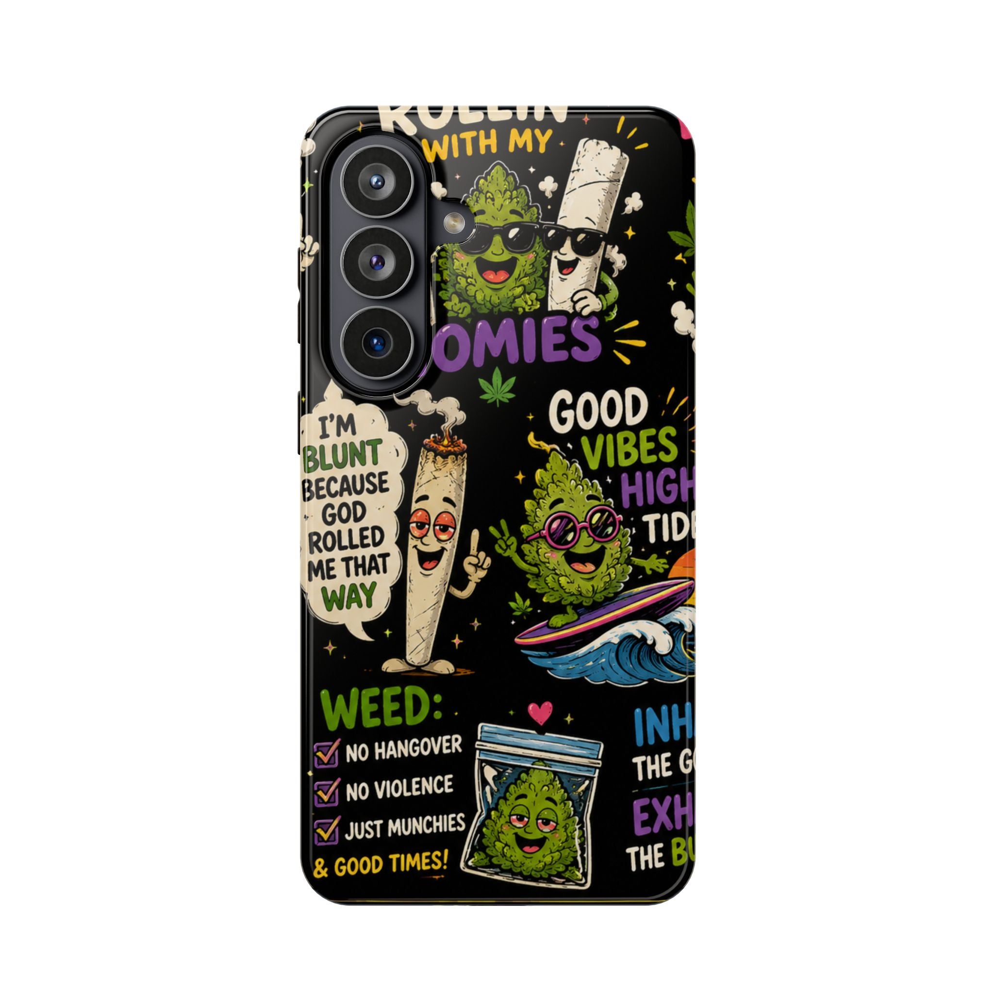 “High Vibing Homies” Magnetic Impact-Resistant Phone Case