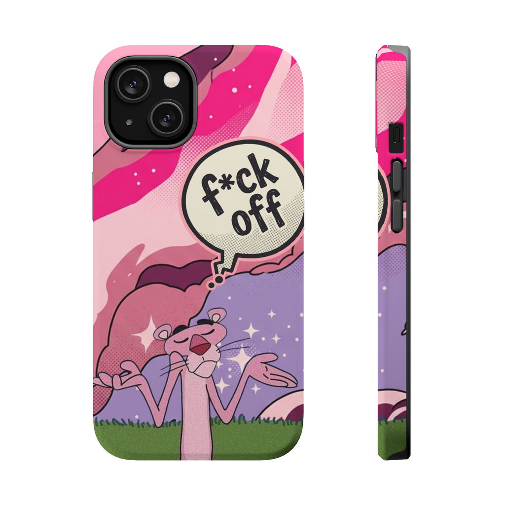 Pink Panther 'F*ck Off' Magnetic Impact Phone Case