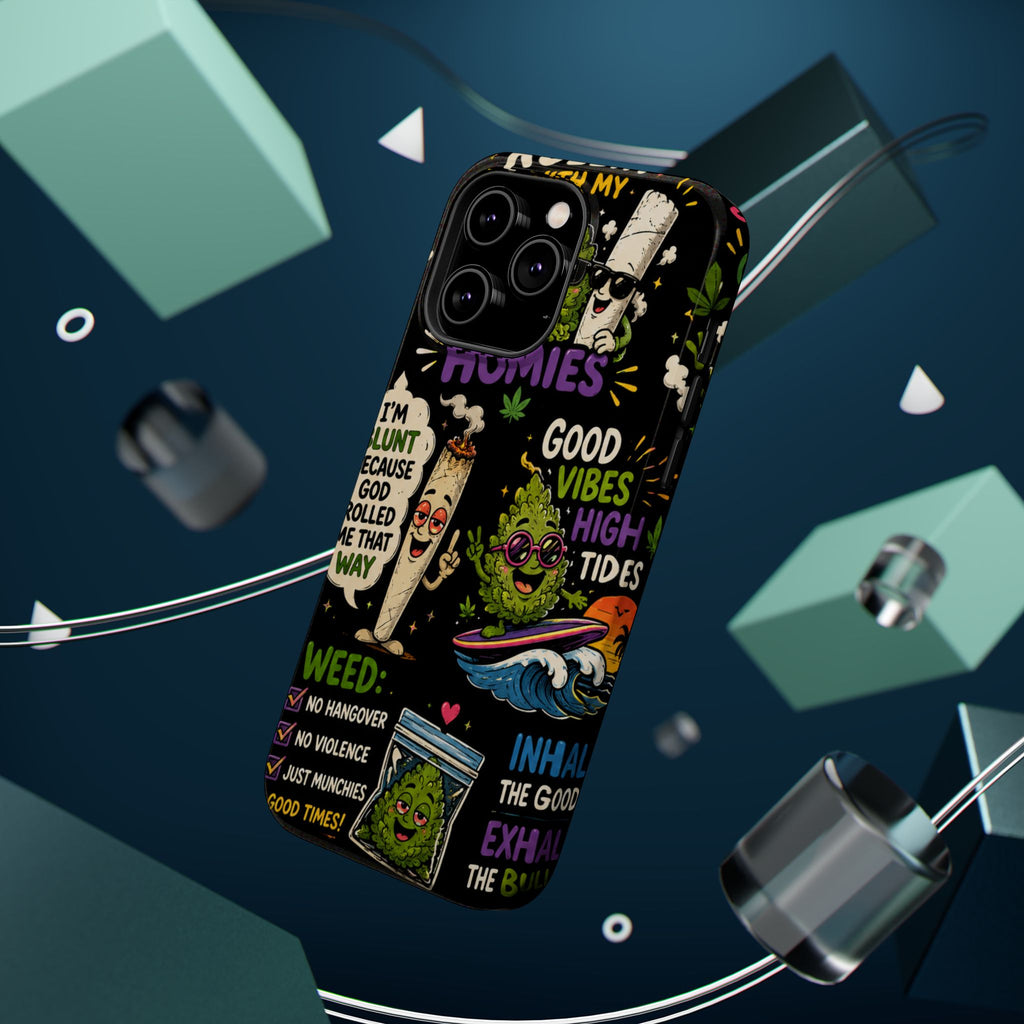 “High Vibing Homies” Magnetic Impact-Resistant Phone Case