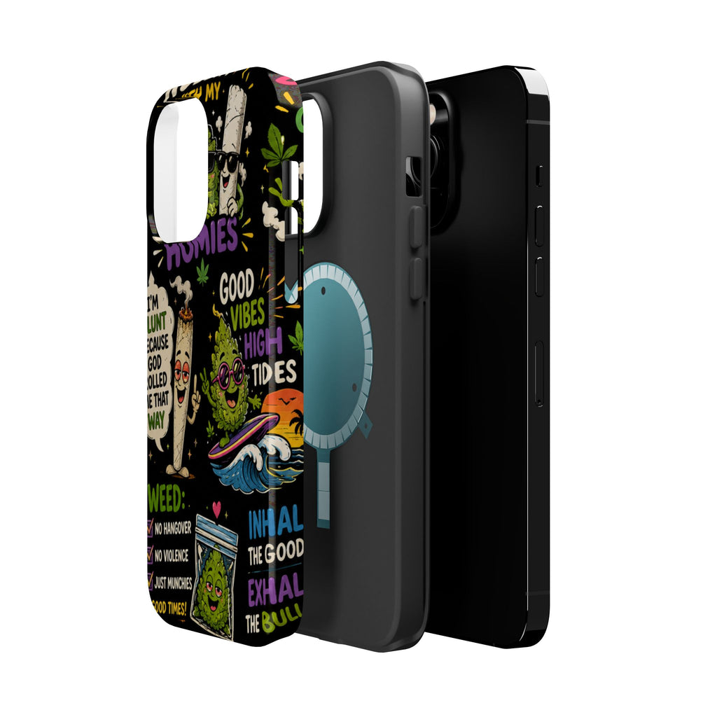 “High Vibing Homies” Magnetic Impact-Resistant Phone Case