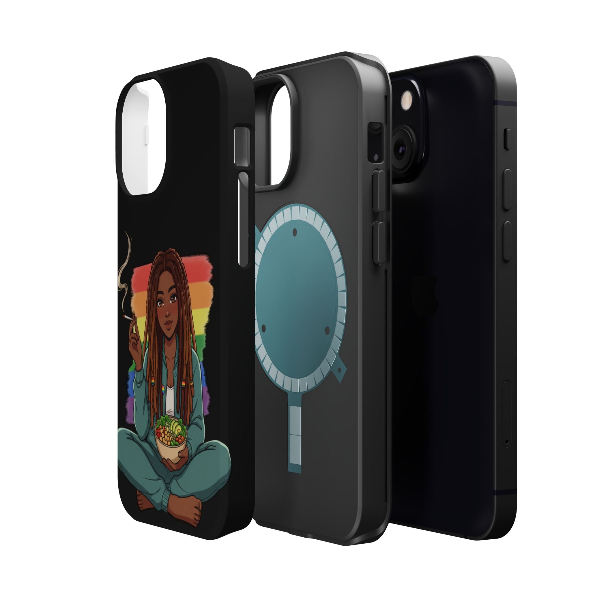 PRIDE EDITION Women’s Magnetic Impact-Resistant Phone Case