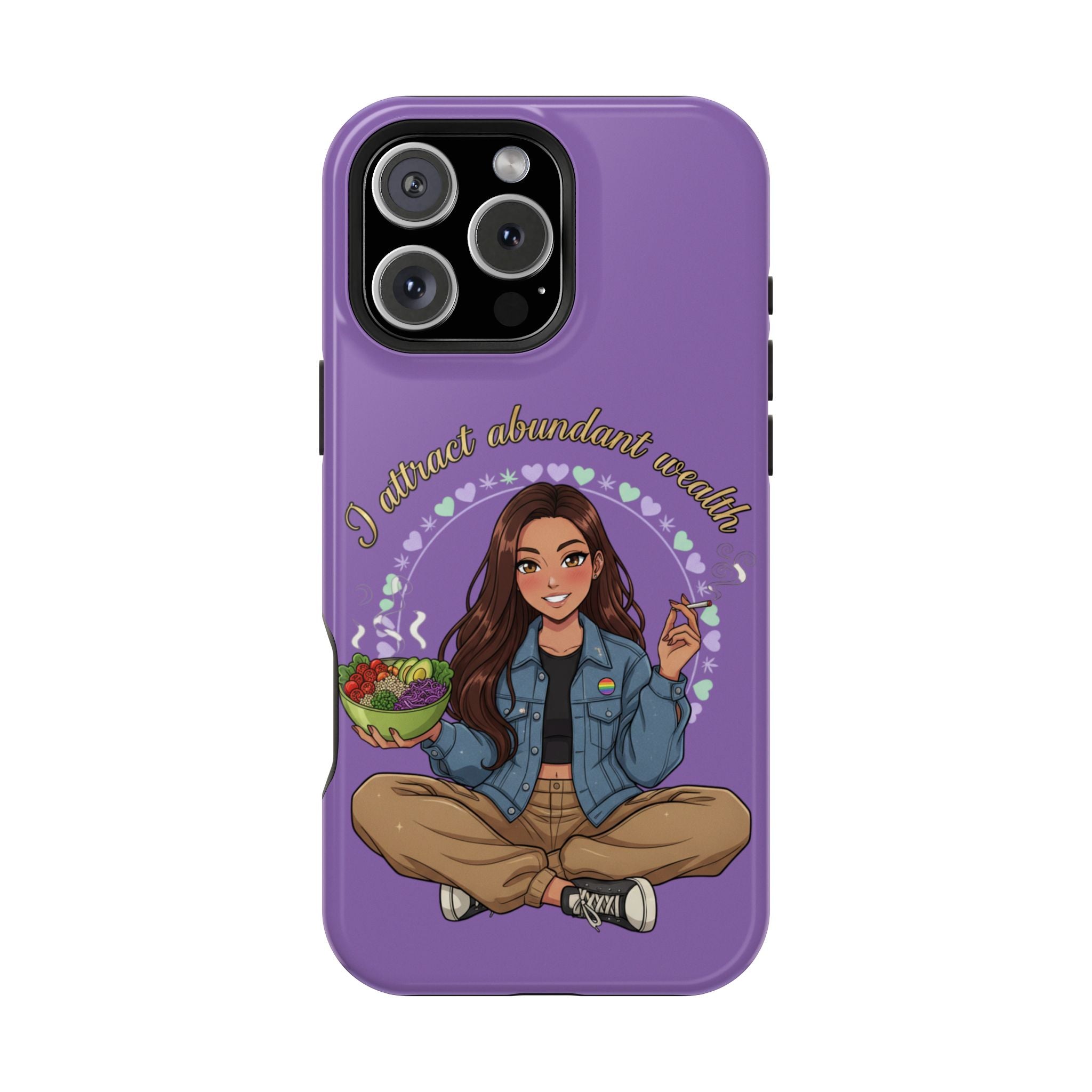 PRIDE EDITION Women Empowerment Magnetic Impact-Resistant Phone Case
