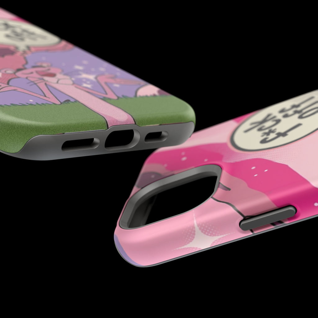 Pink Panther 'F*ck Off' Magnetic Impact Phone Case