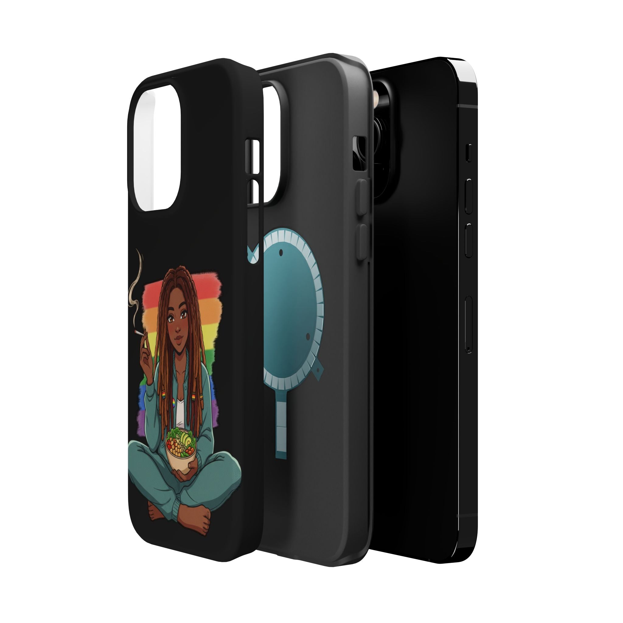 PRIDE EDITION Women’s Magnetic Impact-Resistant Phone Case