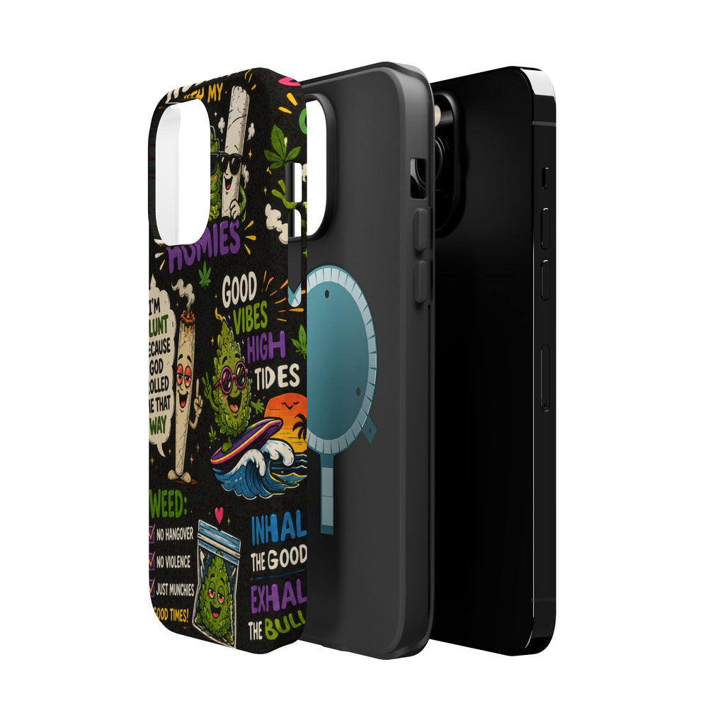 “High Vibing Homies” Magnetic Impact-Resistant Phone Case