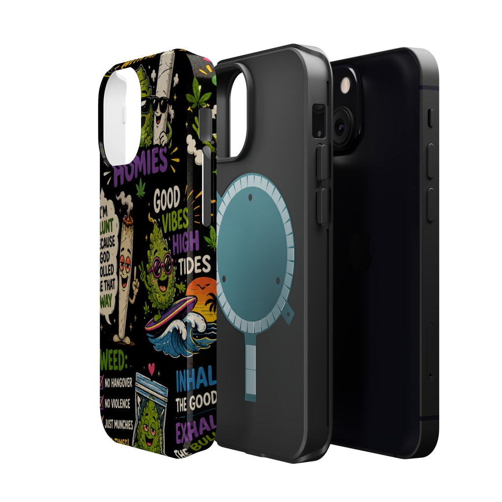 “High Vibing Homies” Magnetic Impact-Resistant Phone Case
