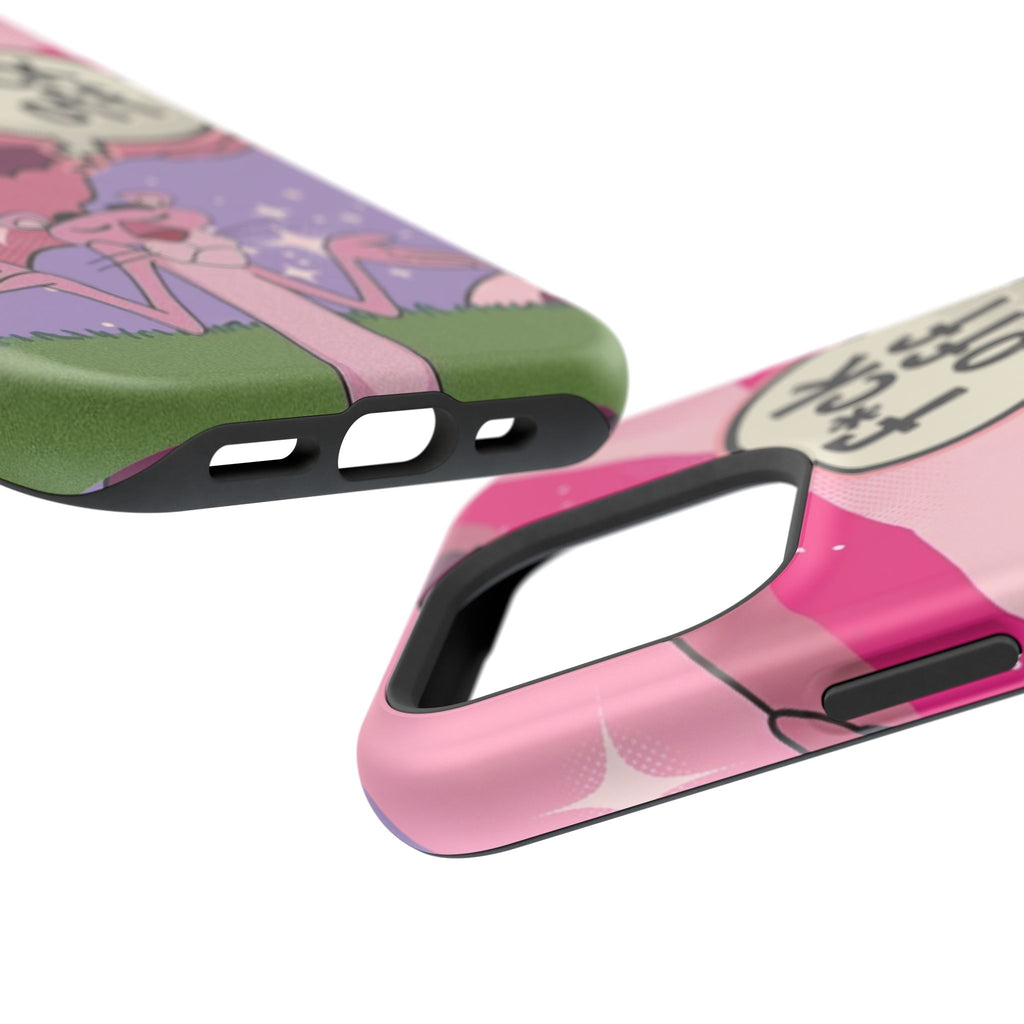 Pink Panther 'F*ck Off' Magnetic Impact Phone Case