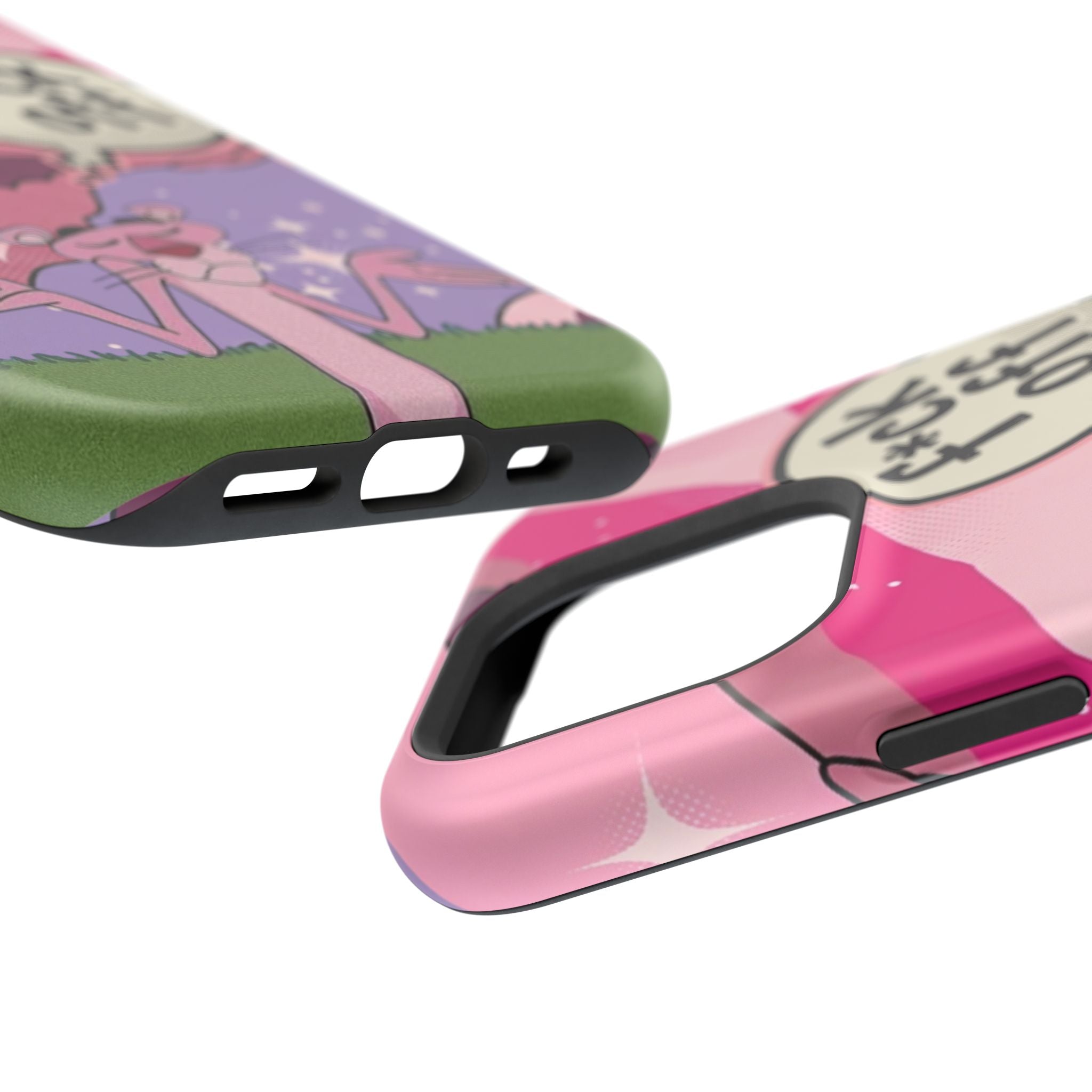 Pink Panther 'F*ck Off' Magnetic Impact Phone Case