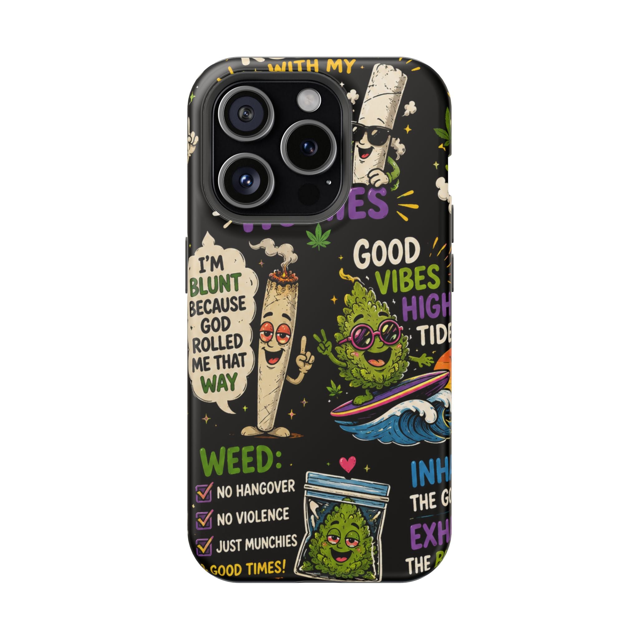 “High Vibing Homies” Magnetic Impact-Resistant Phone Case