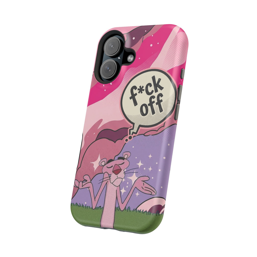 Pink Panther 'F*ck Off' Magnetic Impact Phone Case