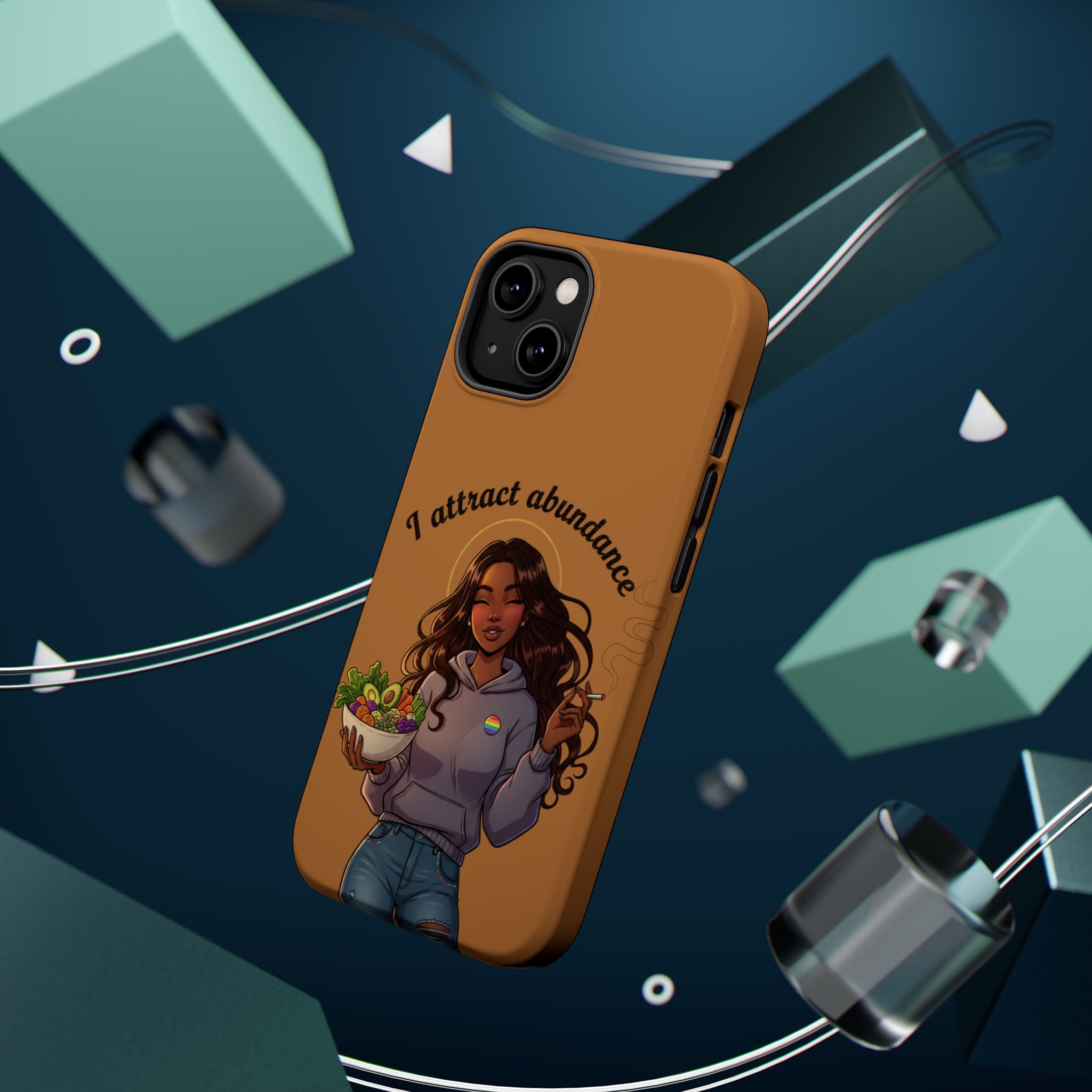 “High Vibing Homies” Magnetic Impact-Resistant Phone Case