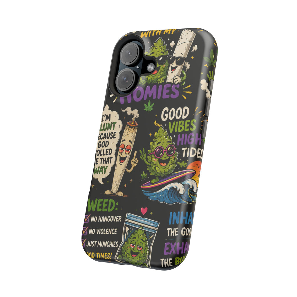 “High Vibing Homies” Magnetic Impact-Resistant Phone Case