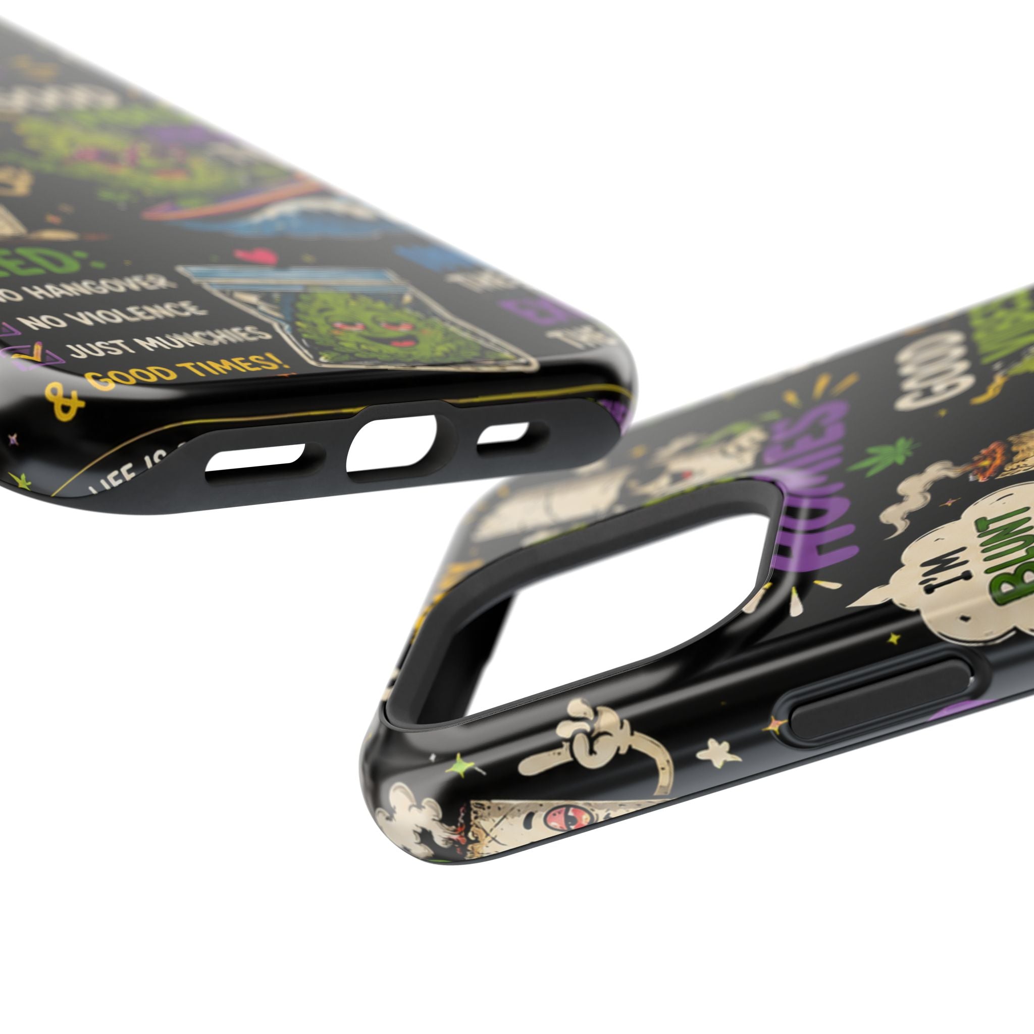 “High Vibing Homies” Magnetic Impact-Resistant Phone Case