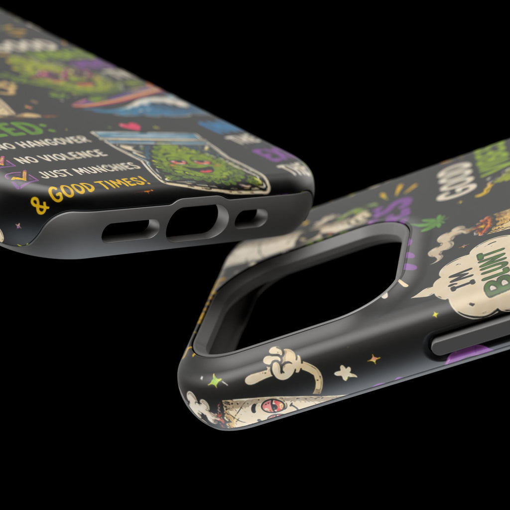“High Vibing Homies” Magnetic Impact-Resistant Phone Case