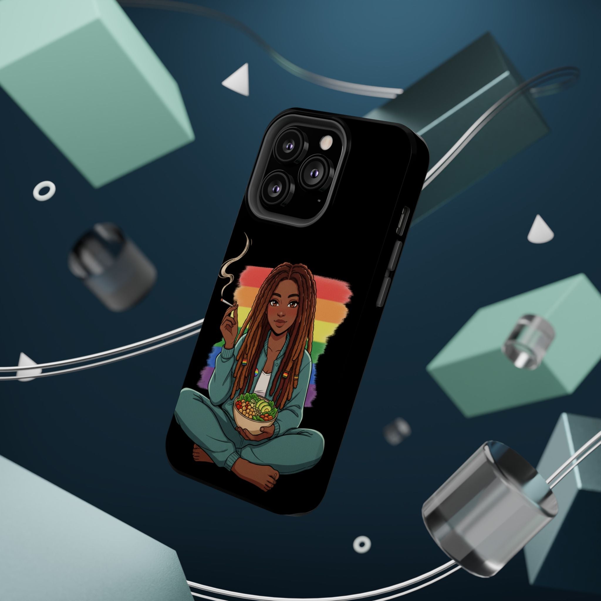 PRIDE EDITION Women’s Magnetic Impact-Resistant Phone Case
