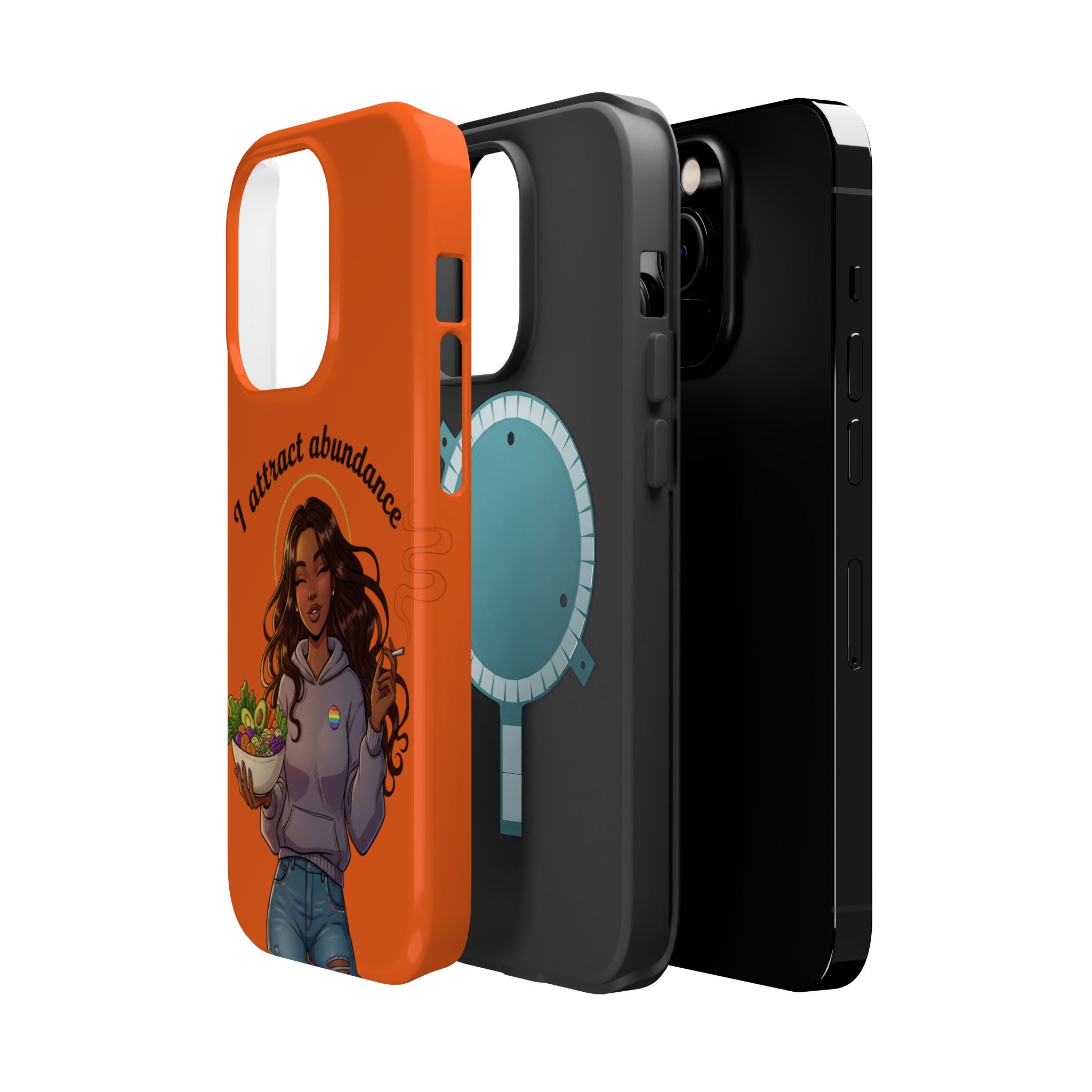 “High Vibing Homies” Magnetic Impact-Resistant Phone Case