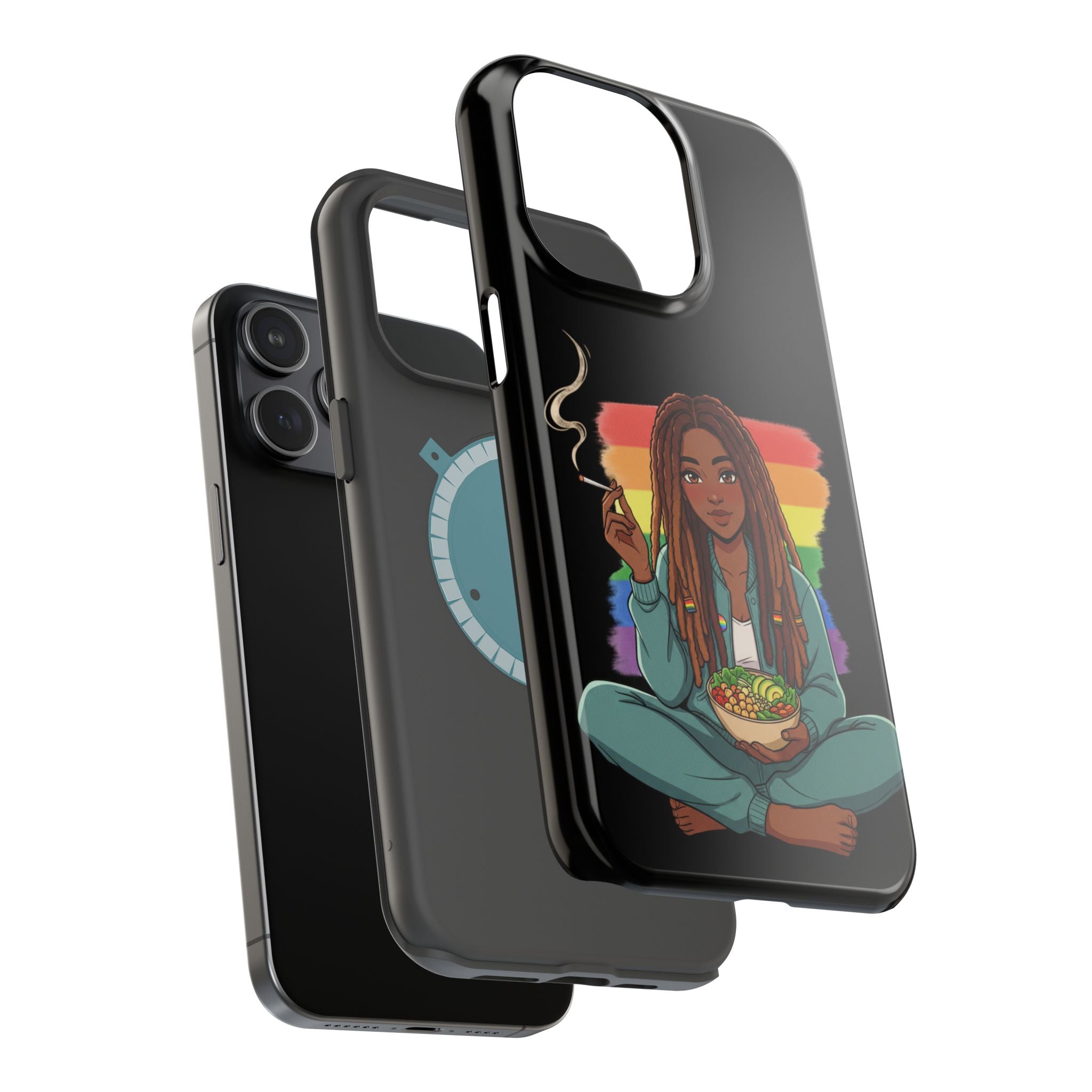 PRIDE EDITION Women’s Magnetic Impact-Resistant Phone Case