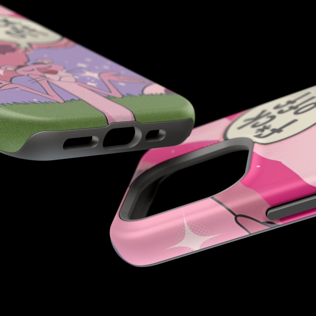 Pink Panther 'F*ck Off' Magnetic Impact Phone Case
