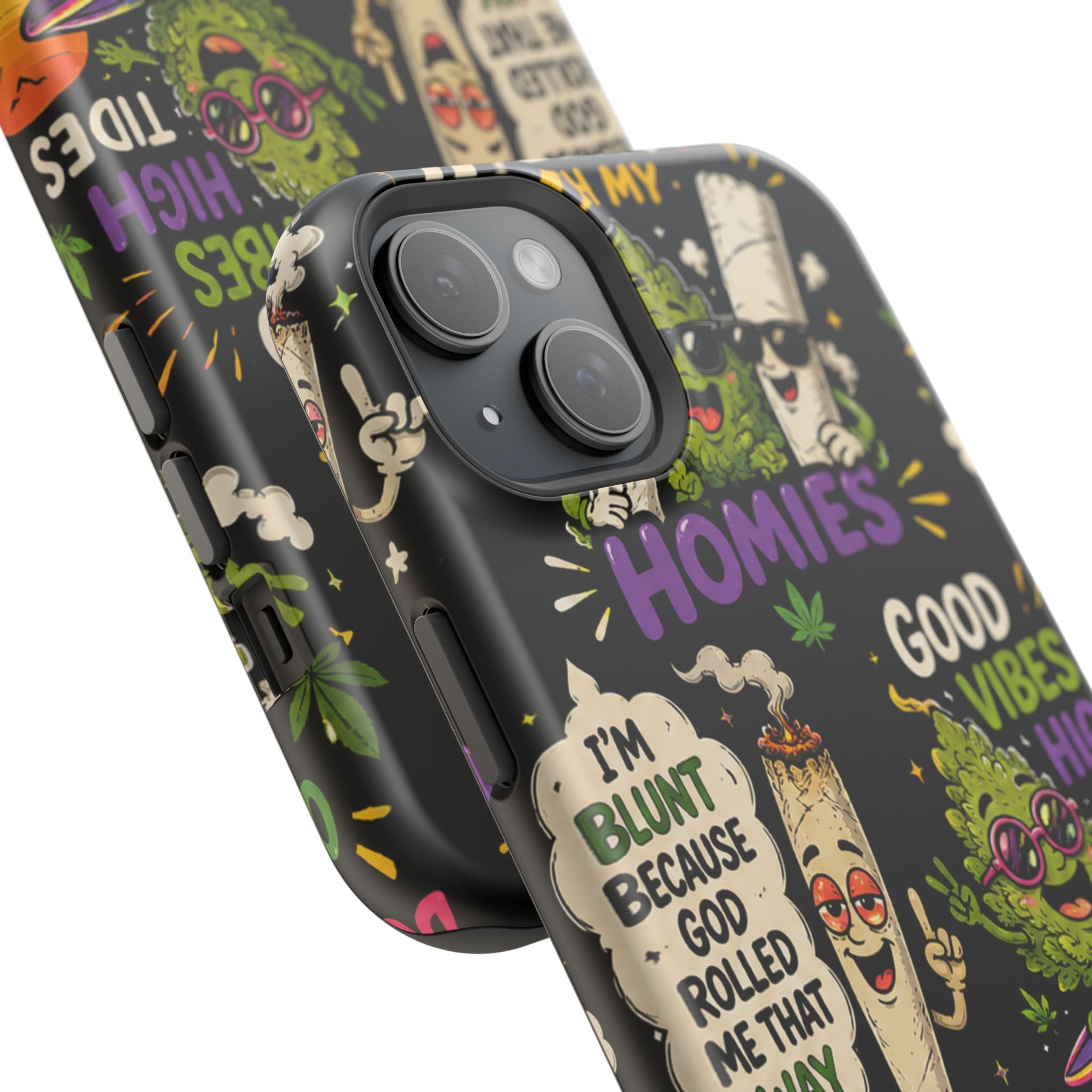 “High Vibing Homies” Magnetic Impact-Resistant Phone Case