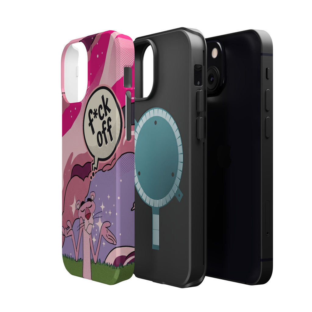 Pink Panther 'F*ck Off' Magnetic Impact Phone Case