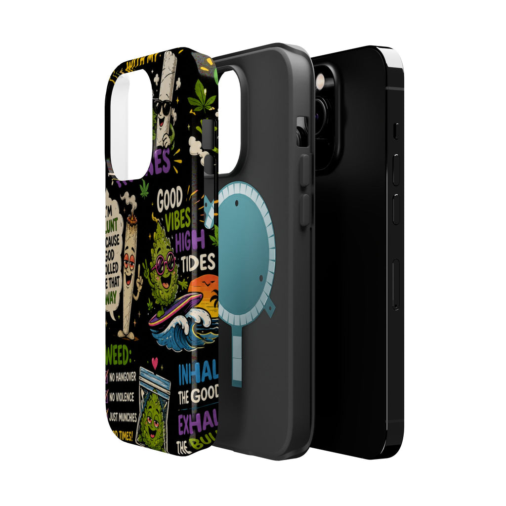 “High Vibing Homies” Magnetic Impact-Resistant Phone Case