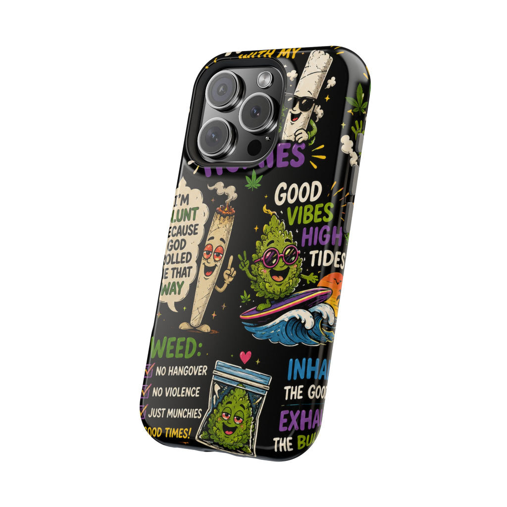 “High Vibing Homies” Magnetic Impact-Resistant Phone Case