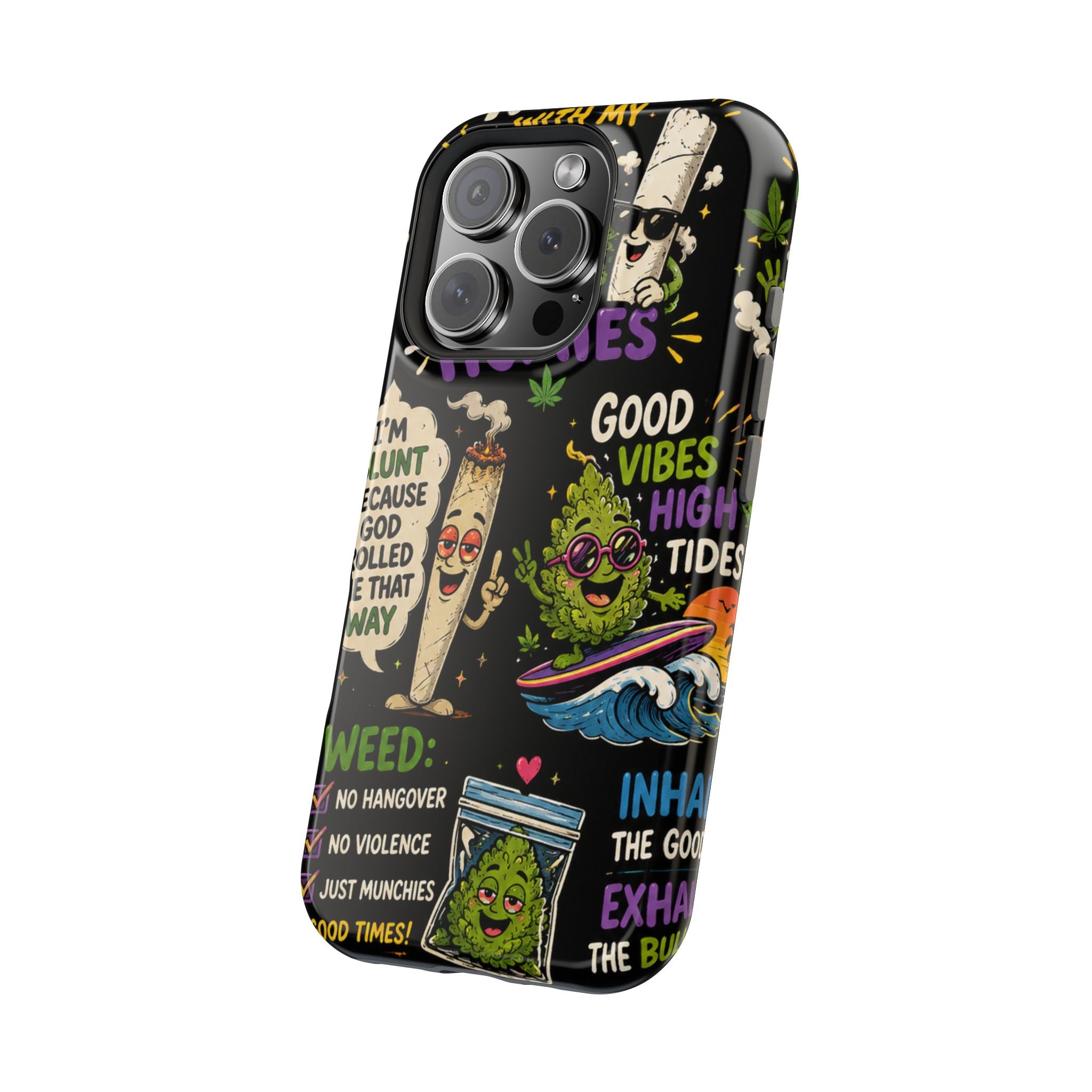 “High Vibing Homies” Magnetic Impact-Resistant Phone Case