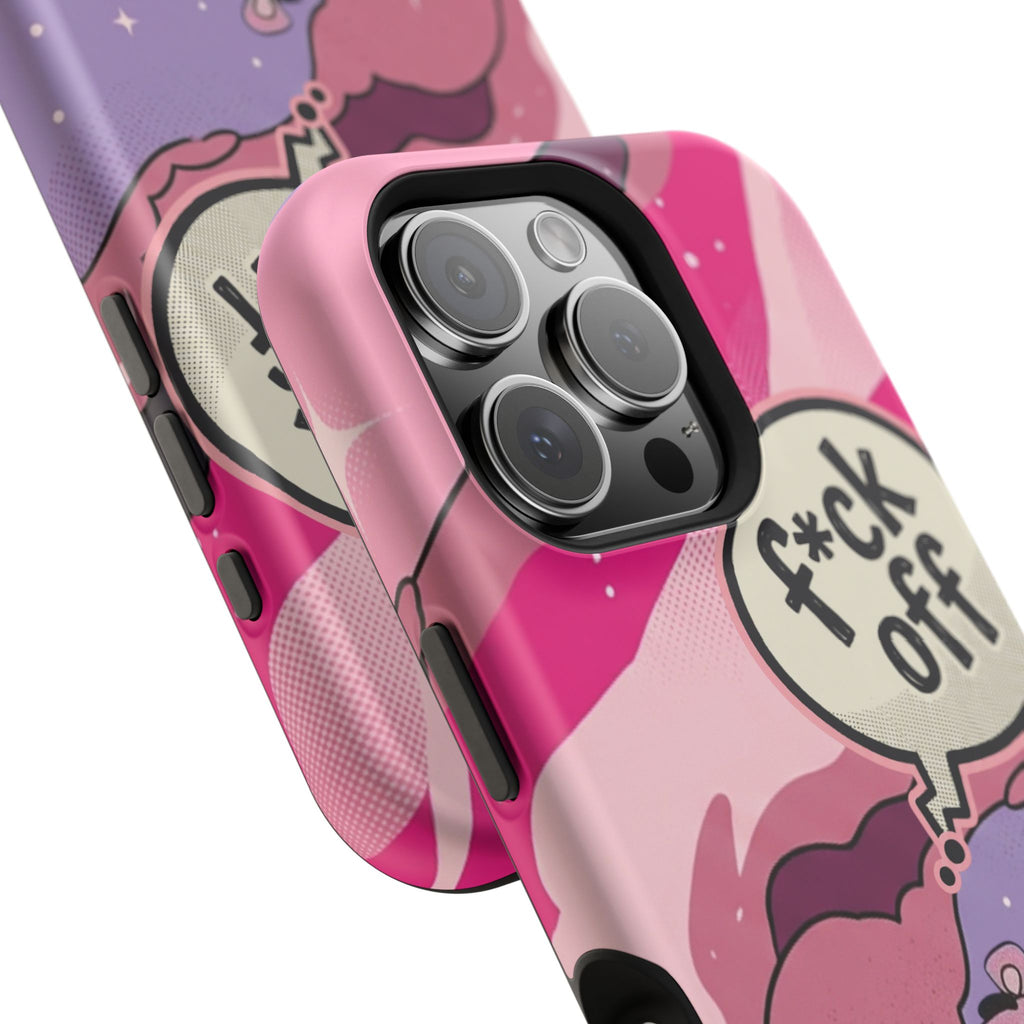Pink Panther 'F*ck Off' Magnetic Impact Phone Case