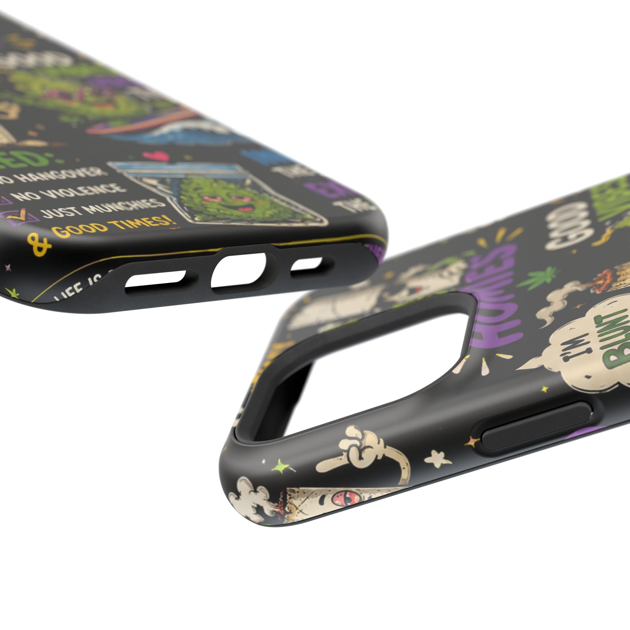 “High Vibing Homies” Magnetic Impact-Resistant Phone Case