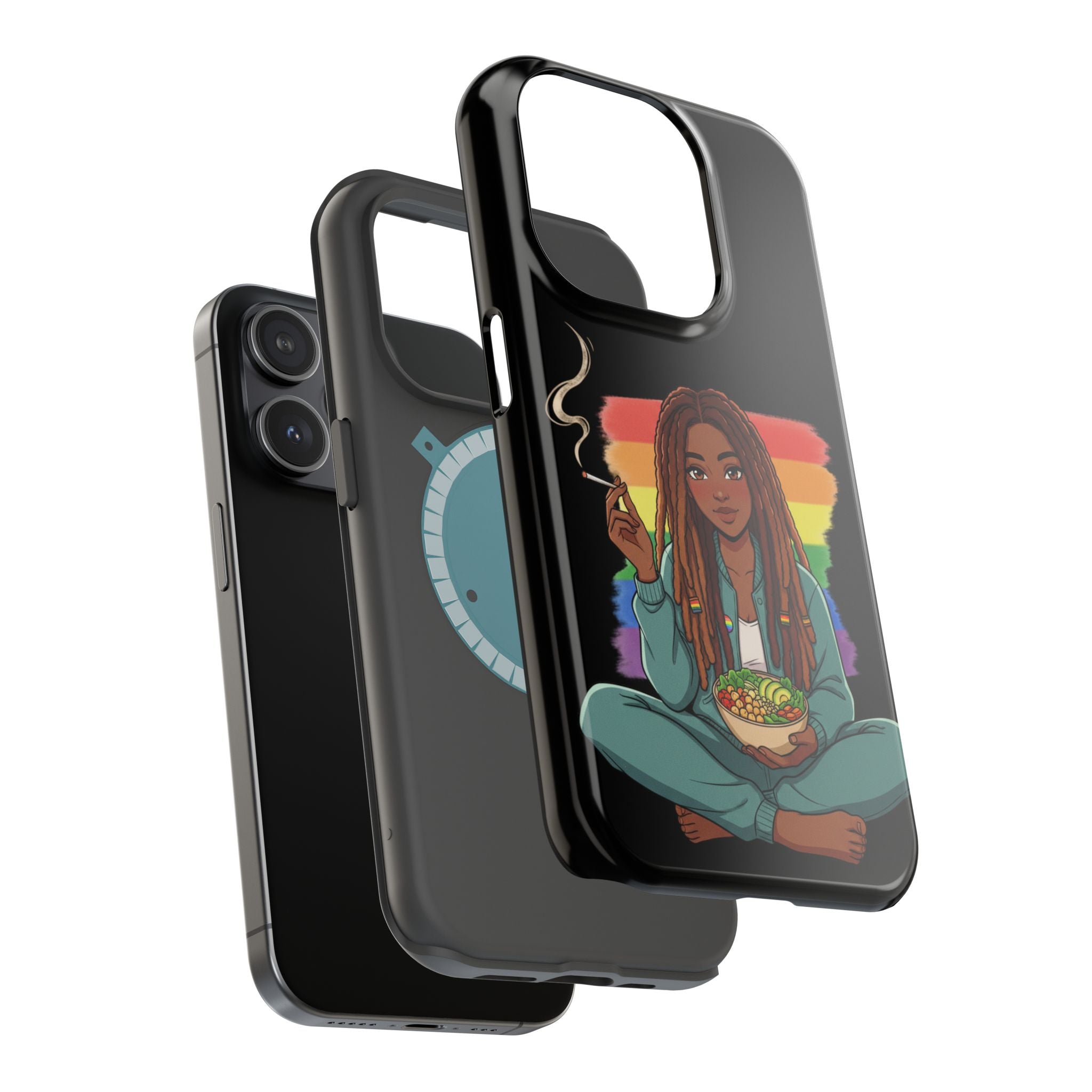 PRIDE EDITION Women’s Magnetic Impact-Resistant Phone Case