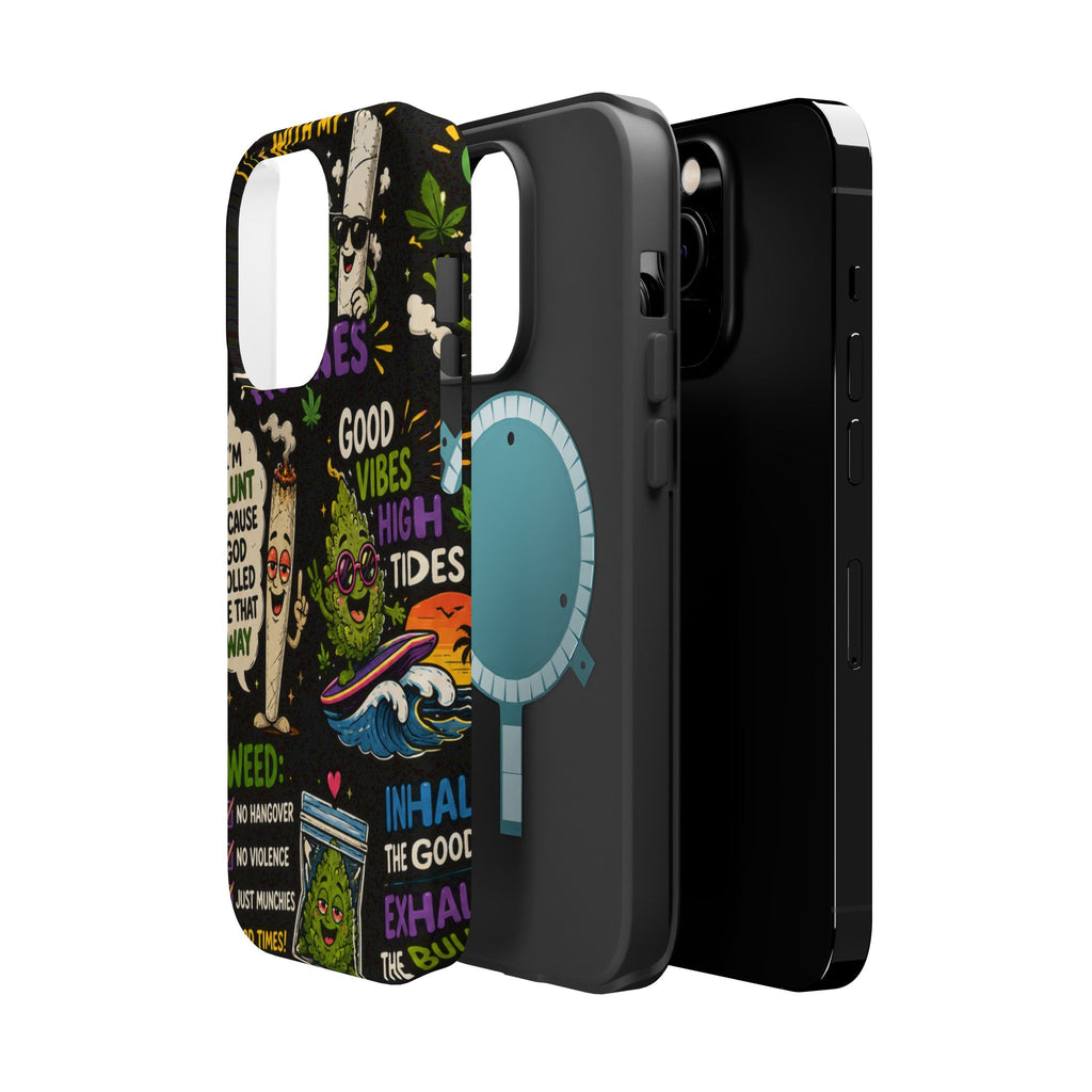 “High Vibing Homies” Magnetic Impact-Resistant Phone Case