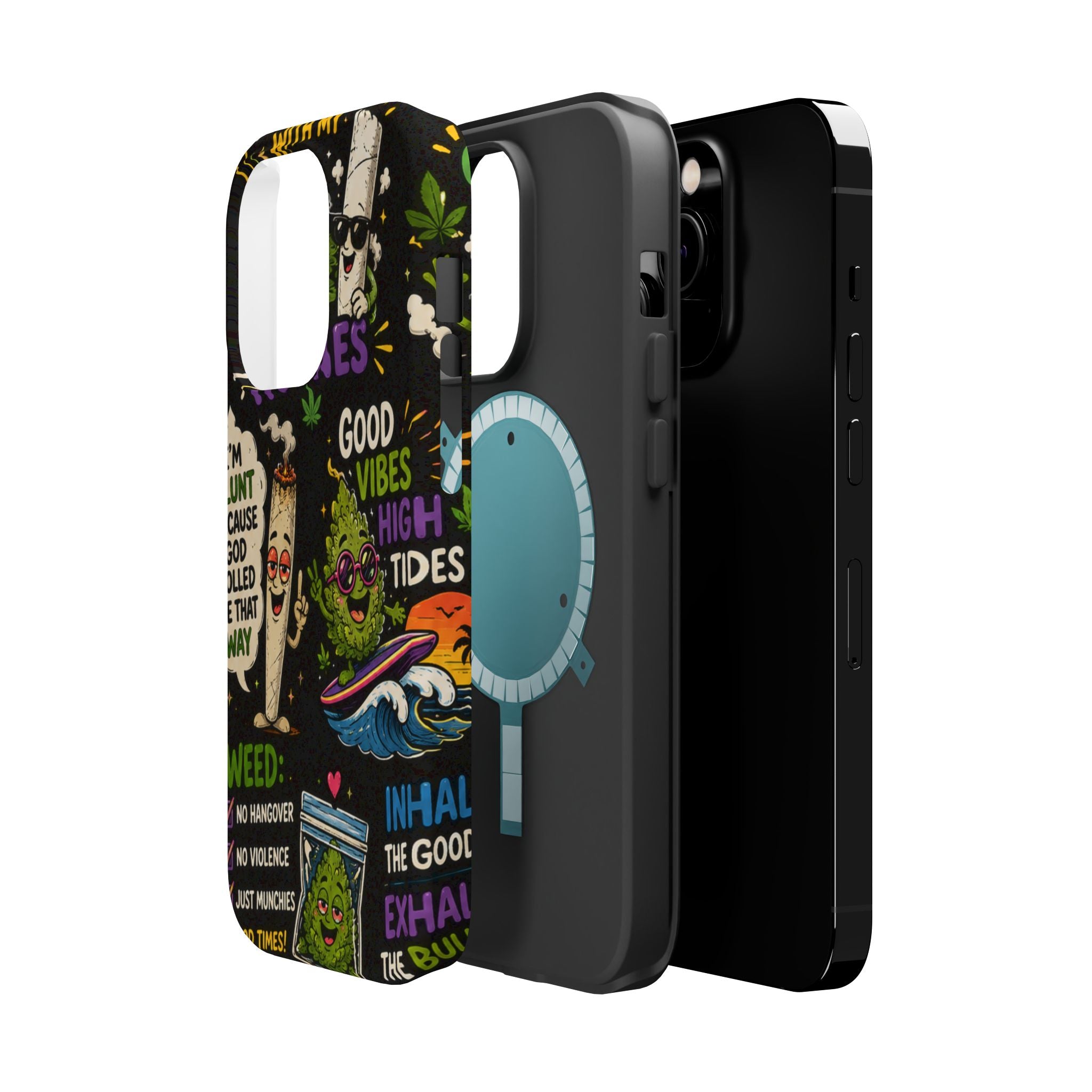 “High Vibing Homies” Magnetic Impact-Resistant Phone Case
