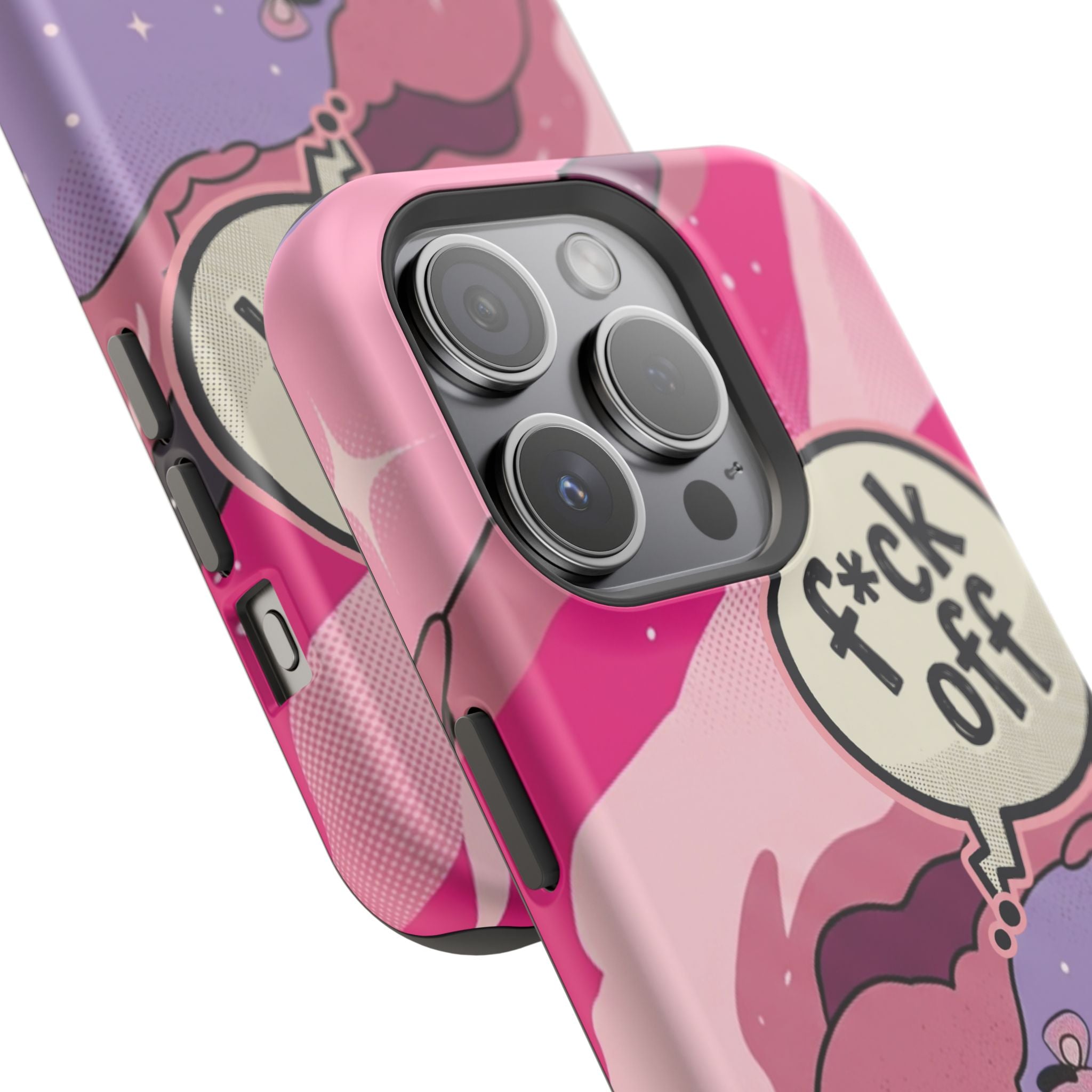 Pink Panther 'F*ck Off' Magnetic Impact Phone Case