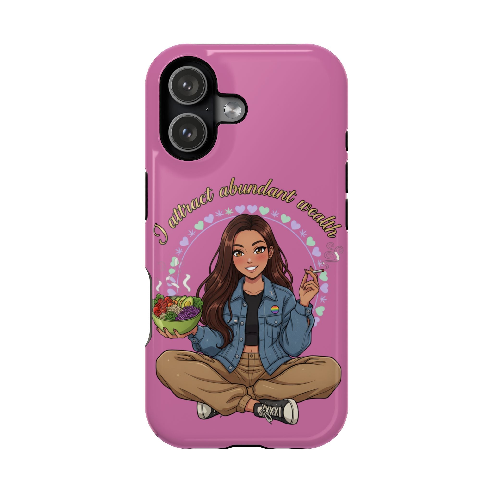 PRIDE EDITION Women Empowerment Magnetic Impact-Resistant Phone Case