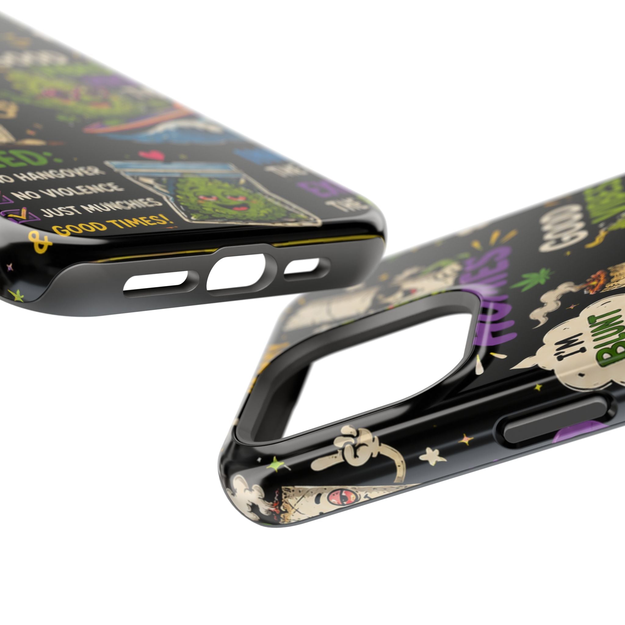 “High Vibing Homies” Magnetic Impact-Resistant Phone Case