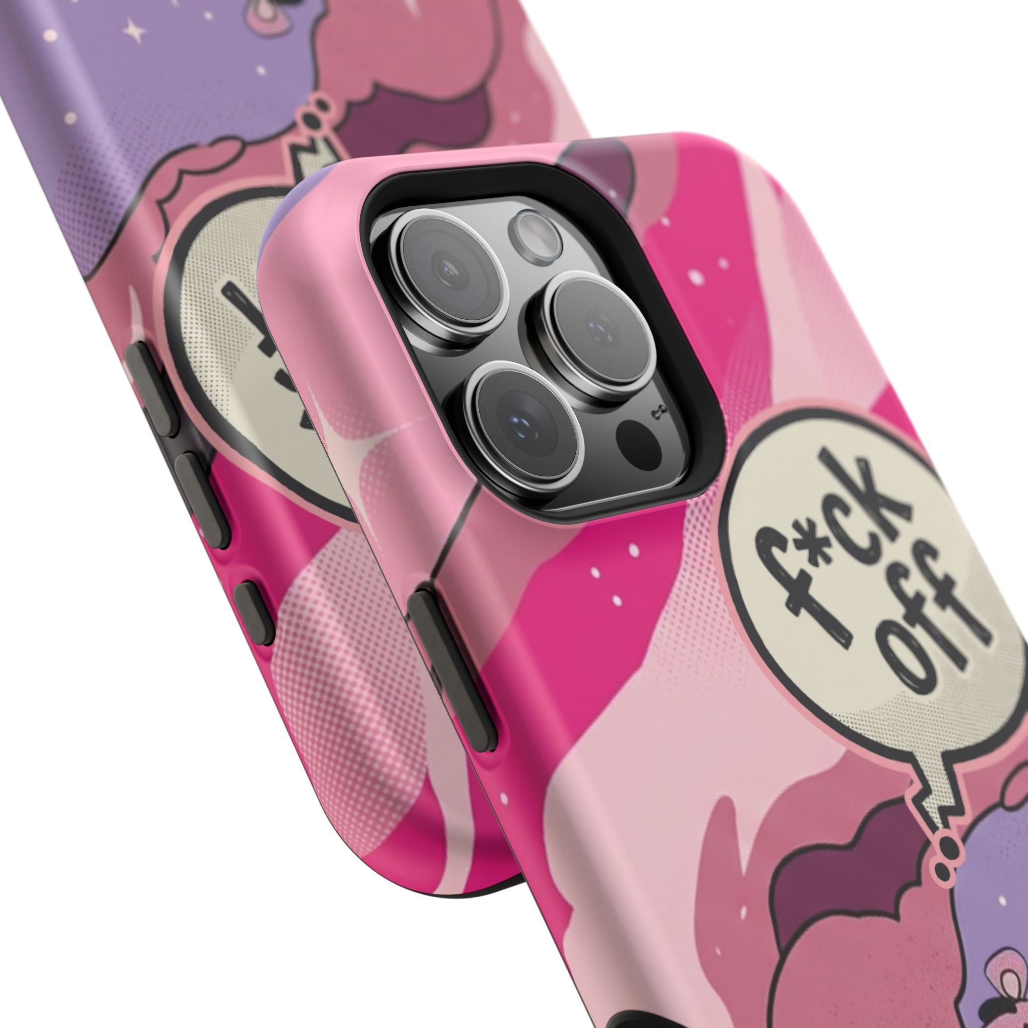 Pink Panther 'F*ck Off' Magnetic Impact Phone Case