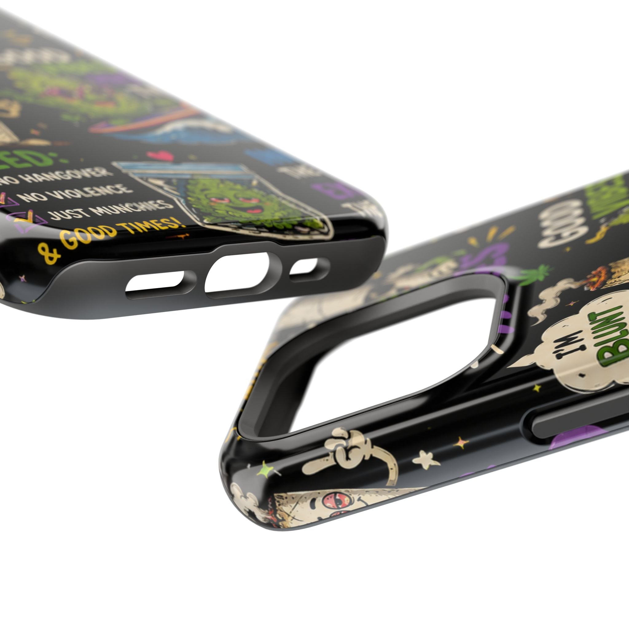 “High Vibing Homies” Magnetic Impact-Resistant Phone Case