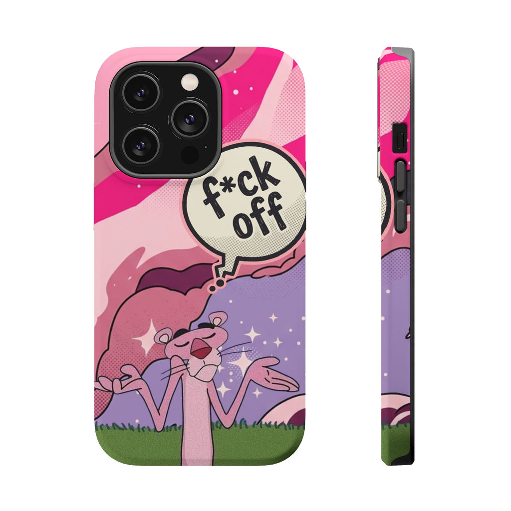 Pink Panther 'F*ck Off' Magnetic Impact Phone Case